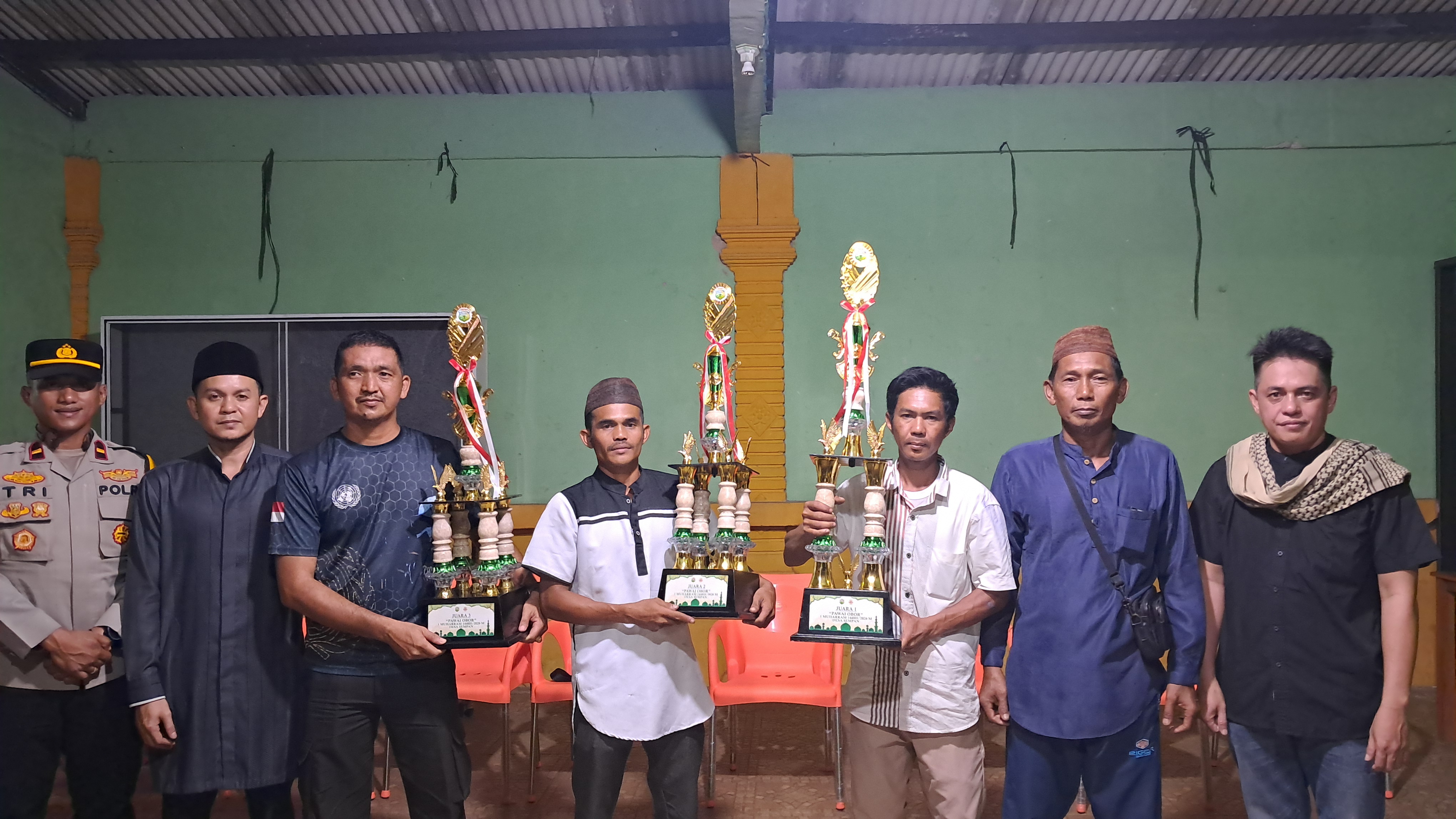 Pengumuman Pemenang Lomba Pawai Obor 1 Muharram 1448 H